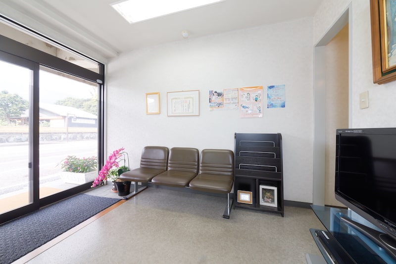アットホームな待合室